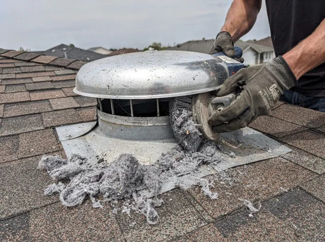 Roof Vent Cleaning service in Laguna Woods, CA