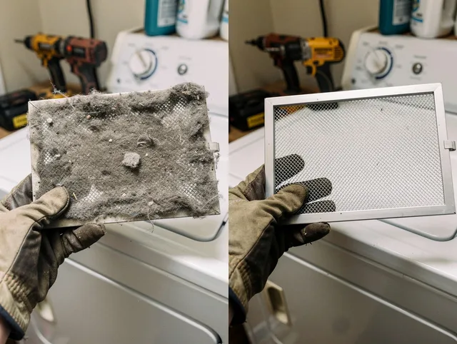 Professional lint trap cleaning by Laguna Woods Dryer Vent Cleaning in Laguna Woods