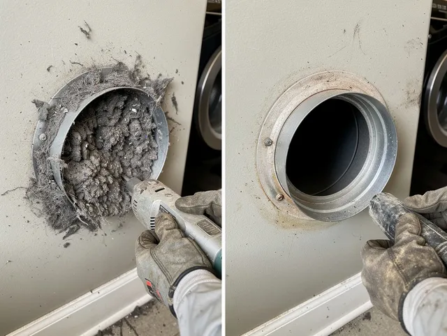 Professional clogged vent cleaning by Laguna Woods Dryer Vent Cleaning in Laguna Woods