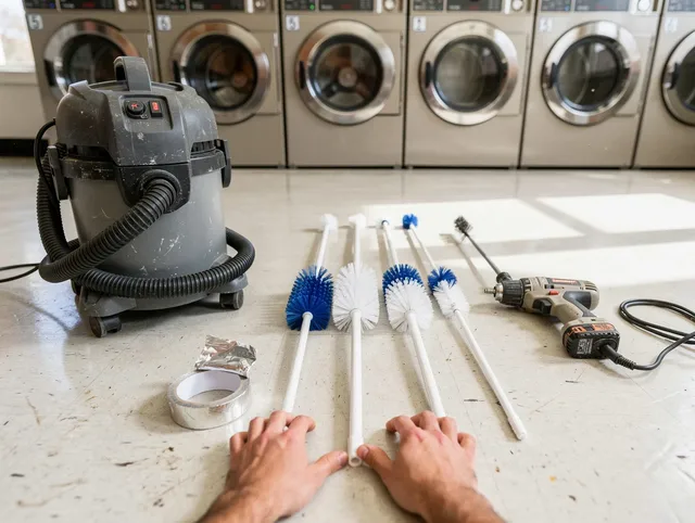 Commercial-grade dryer vent cleaning by Laguna Woods Dryer Vent Cleaning in Laguna Woods
