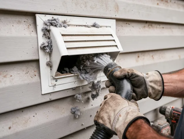 Professional dryer vent cleaning by Laguna Woods Dryer Vent Cleaning in Laguna Woods