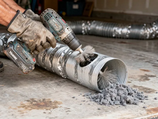 Professional duct cleaning by Laguna Woods Dryer Vent Cleaning in Laguna Woods