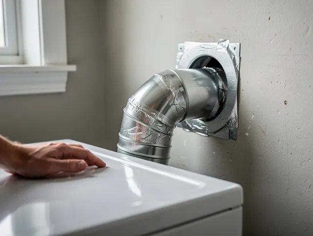 Laguna Woods Dryer Vent Cleaning expert performing professional dryer vent repair and installation in Laguna Woods