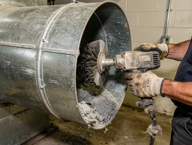 Industrial-grade dryer vent cleaning by Laguna Woods Dryer Vent Cleaning in Laguna Woods